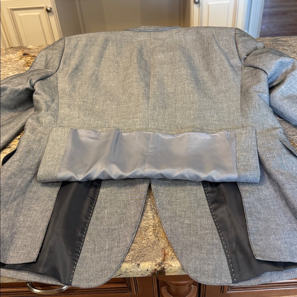 Tommy Hilfiger Gray Summer .Men's Blazer. - Picture 10 of 11